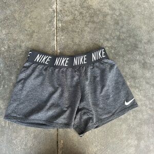 nike gray shorts